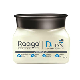 Raaga Professional front packaging showing product and benefit of even skin tone