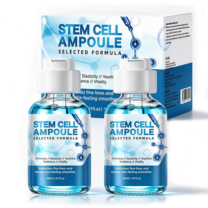 Racgrul front packaging showing two ampoules and travel convenience