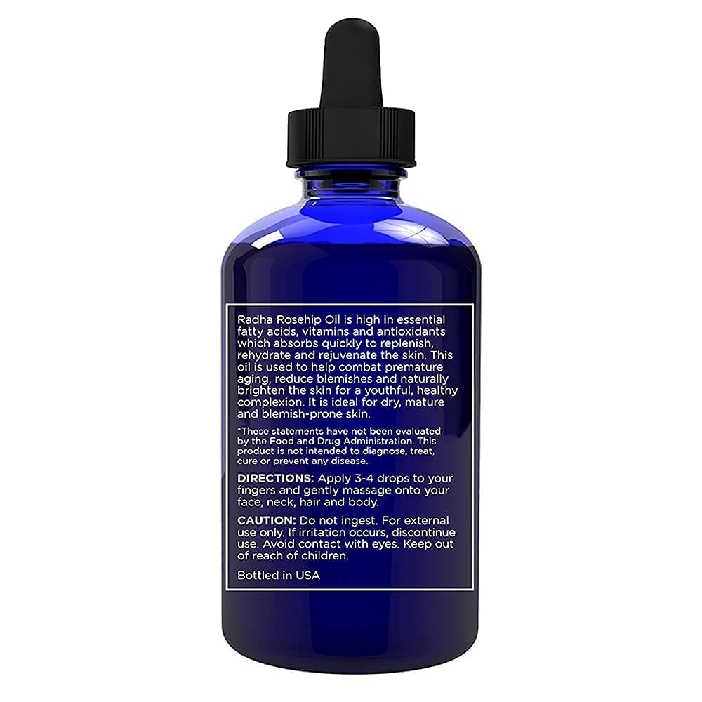Radha Beauty closeup oil texture displaying smooth lightweight consistency for quick absorption