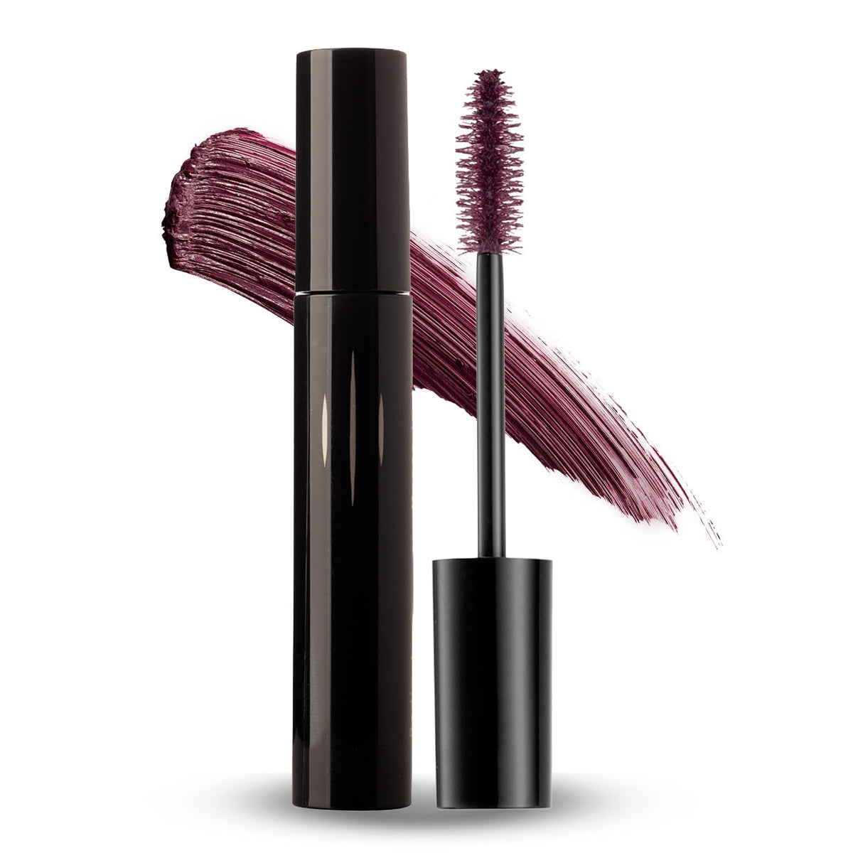 Radiant Professional plum brown tube front showing product and shade