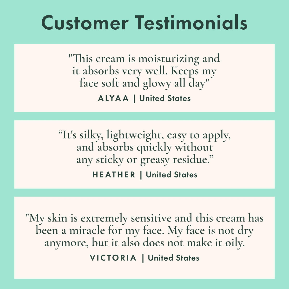 Rael barrier cream size comparison in hand showing travel-friendly 1.8 fl oz convenience