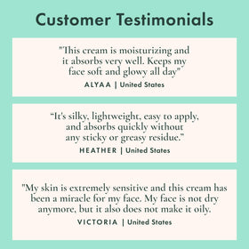 Rael barrier cream size comparison in hand showing travel-friendly 1.8 fl oz convenience