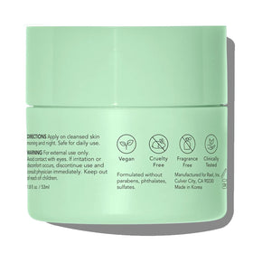 Rael barrier cream applied under makeup demonstrating smooth base and hydration boost