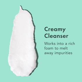Rael cleanser staged on bathroom counter as daily routine aid