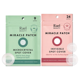 Rael front packaging showing 33-count set and discreet design
