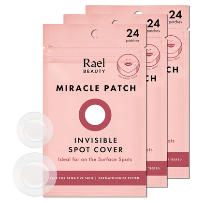 Rael front packaging showing 72-count and benefits clearly