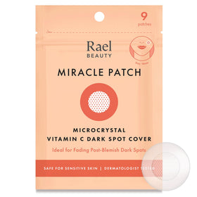 Rael front packaging showing product and clear benefit for dark spots
