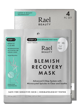 Rael front packaging showing product and benefits