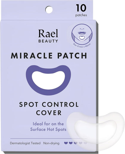 Rael front packaging showing extra coverage and benefits