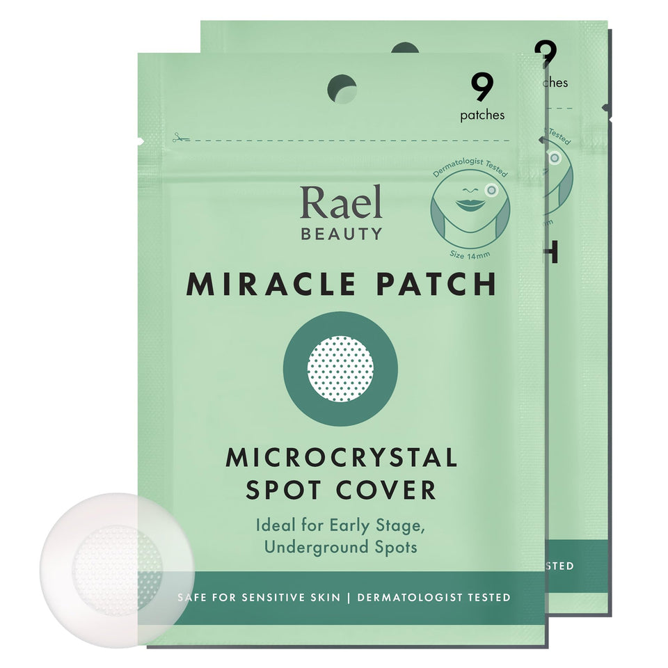 Rael front packaging showing box and branding, clear product identification and benefit