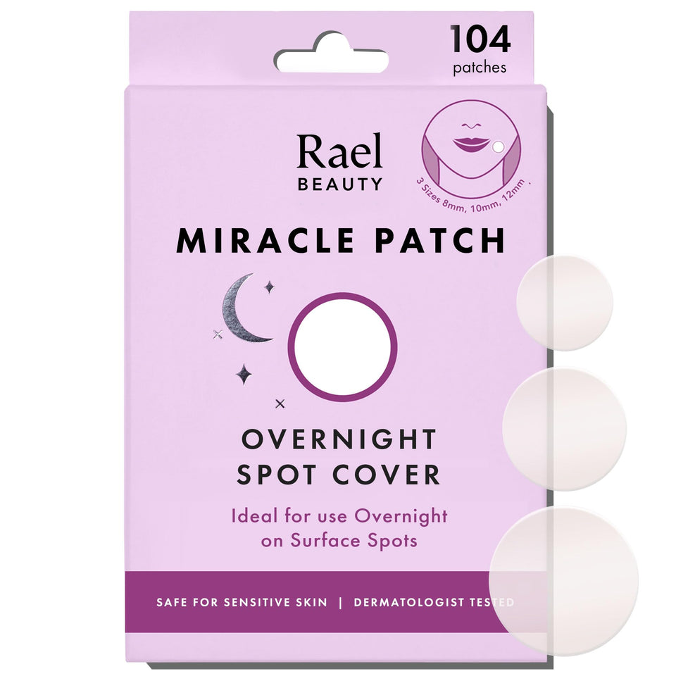 Rael front packaging showing product name and count, clarifying contents