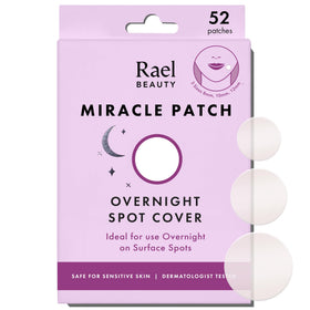 Rael front packaging showing product and count, highlights overnight protection