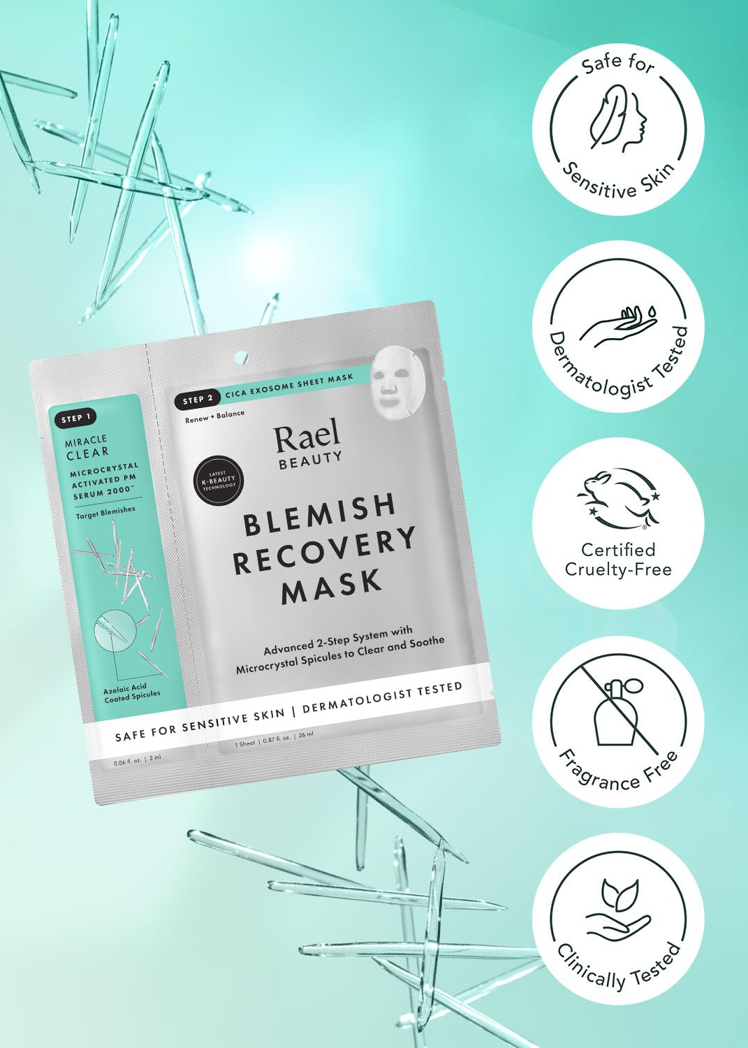Rael lifestyle nighttime routine promoting restorative moisture