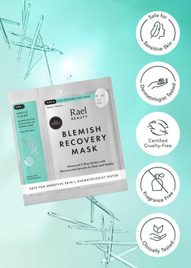 Rael lifestyle nighttime routine promoting restorative moisture