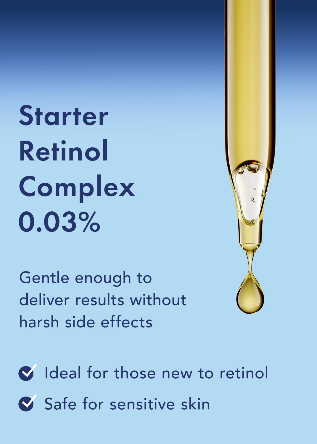 Rael model applying chin mask demonstrating targeted placement benefit