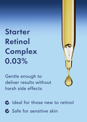 Rael model applying chin mask demonstrating targeted placement benefit
