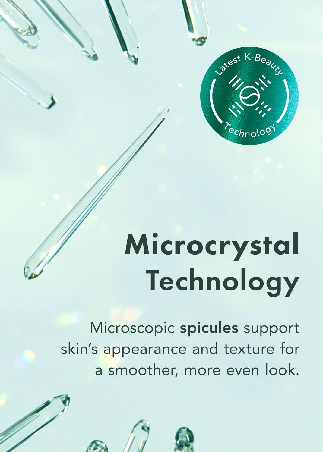 Rael mask applied on face for calming and hydration