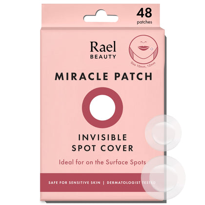 Rael pack front view showing 48-count and matte finishing benefit