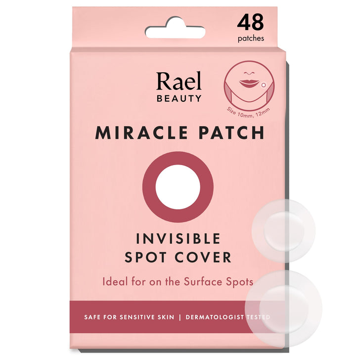 Rael pack front view showing 48-count and matte finishing benefit