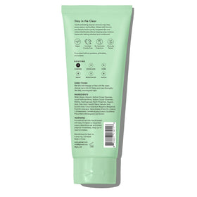 Rael packaging label close-up showing clean ingredient callouts and benefits