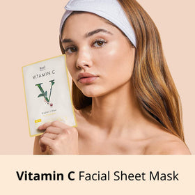 Rael tea tree mask droplet of essence demonstrating clarifying and calming benefit