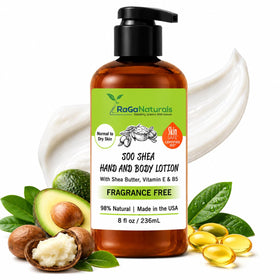 RaGaNaturals front packaging 8 oz showing clean label and benefits