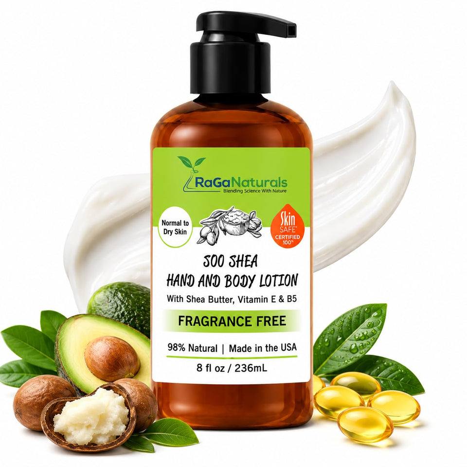 RaGaNaturals front packaging 8 oz showing clean label and benefits