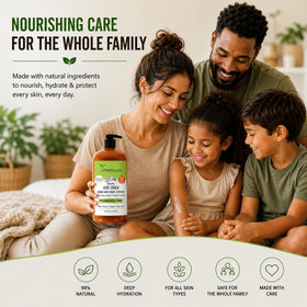 RaGaNaturals label close-up showing transparent ingredient list benefit
