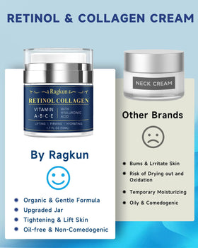 Ragkun cream texture closeup showing smooth, fast-absorbing formula