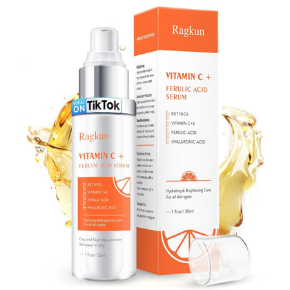 Ragkun front packaging showing bottle and label, communicates product identity