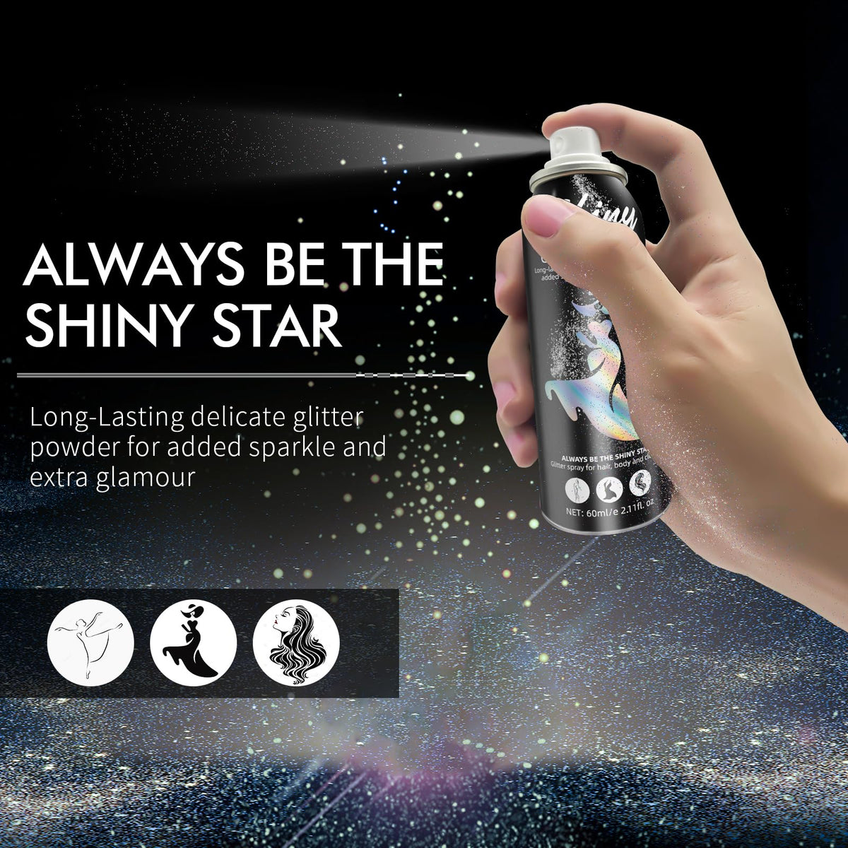 Ragkun nozzle close-up illustrating even spray control and easy application