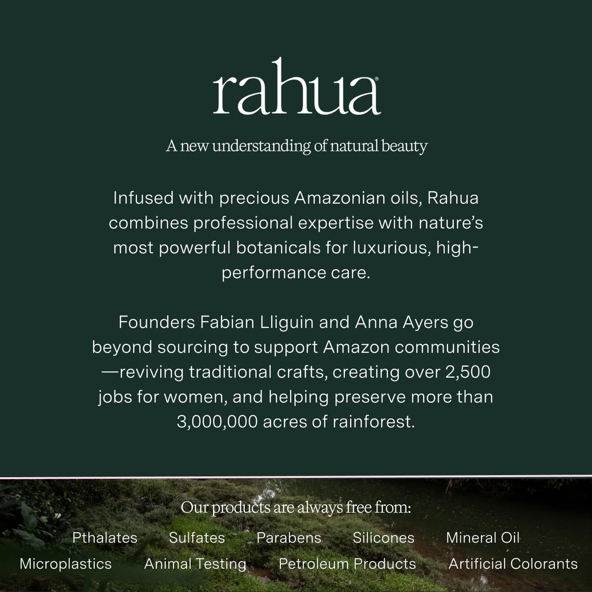 Open cap of Rahua conditioner revealing thick cream ready for application