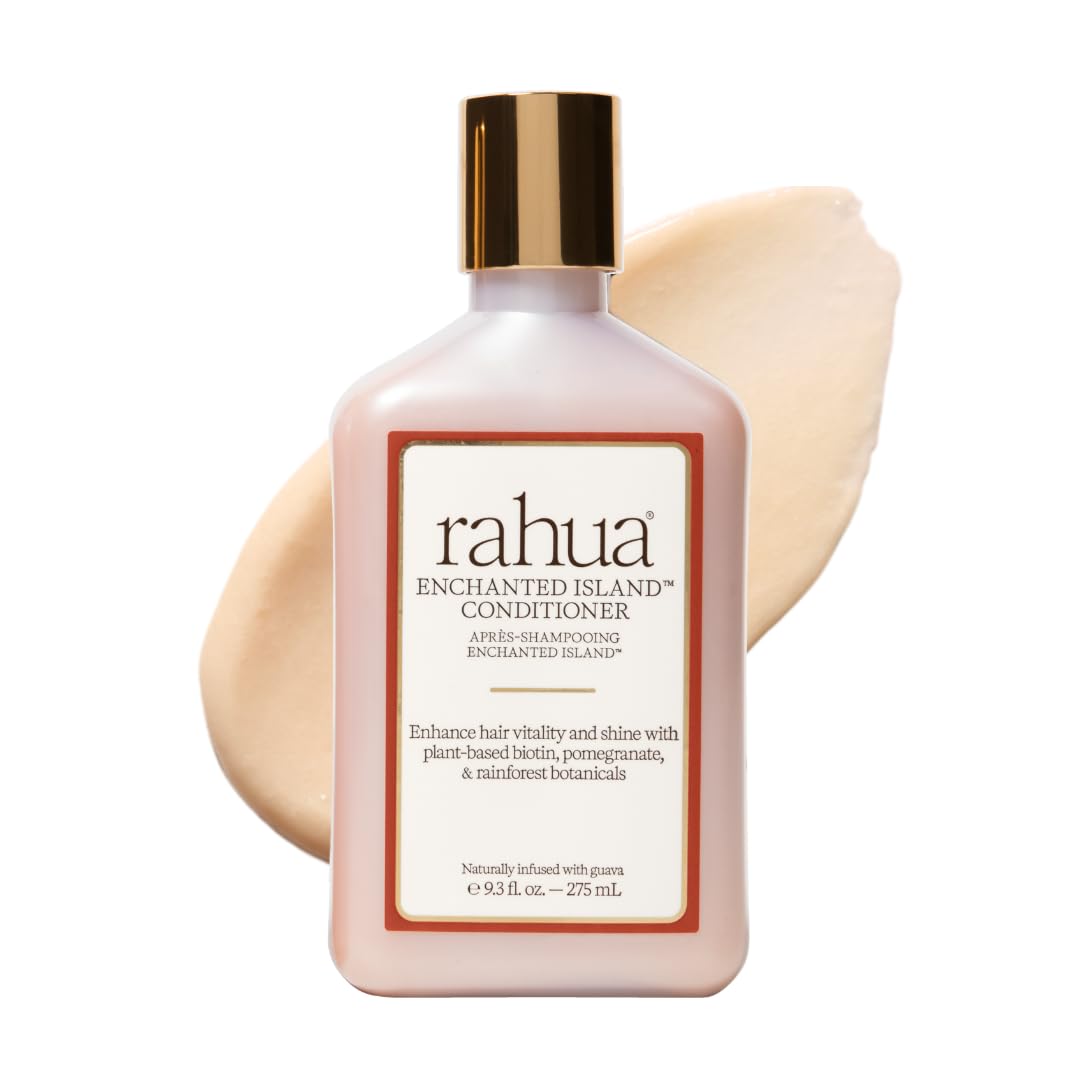 Rahua front bottle showing product and vibrant packaging for easy selection