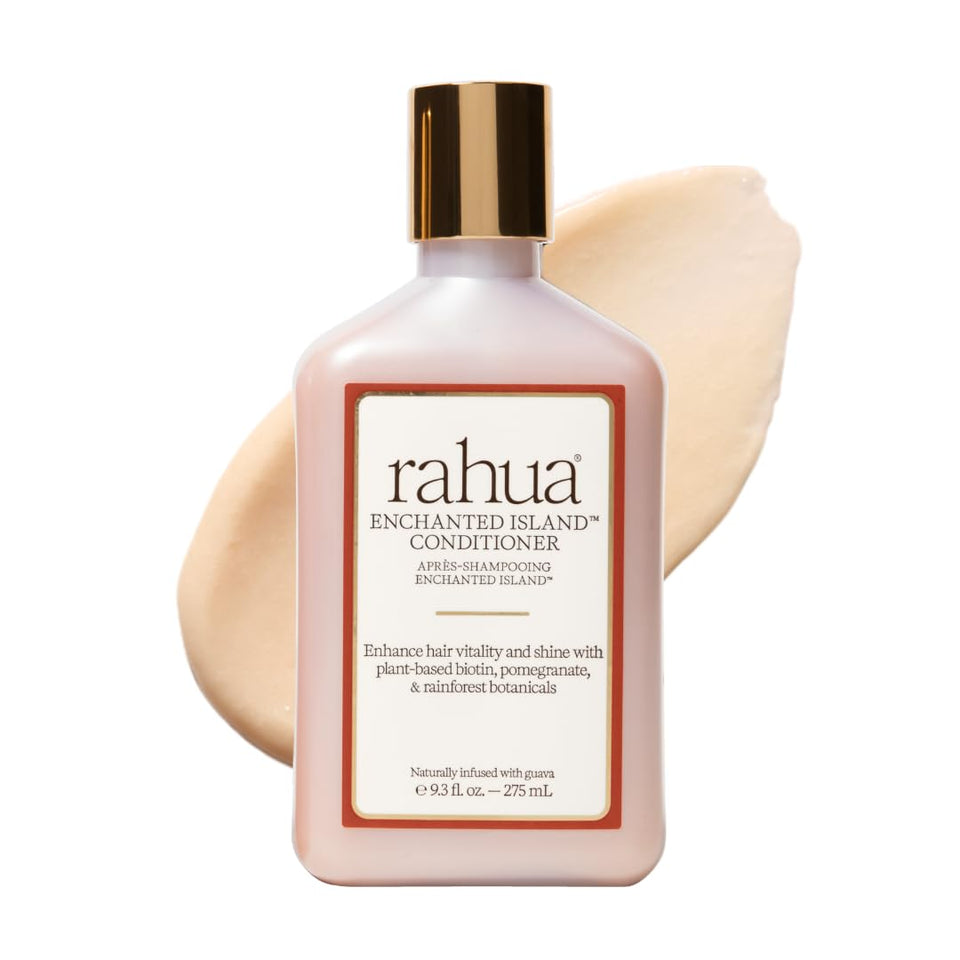 Rahua front bottle showing product and vibrant packaging for easy selection