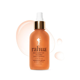 Rahua front bottle showing packaging and ocean-inspired design for easy recognition and benefit