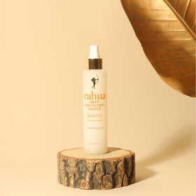 Rahua before-and-after hair showing increased shine and smoother finish benefit