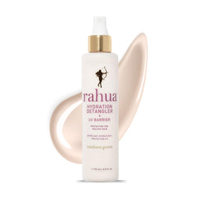 Rahua front packaging showing bottle and label for instant detangling