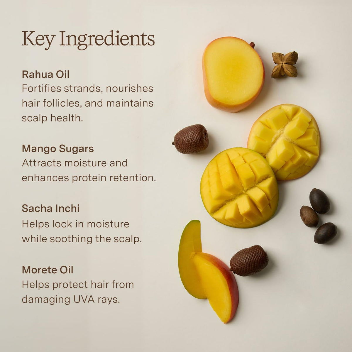 Rahua shampoo poured into hand illustrating smooth application