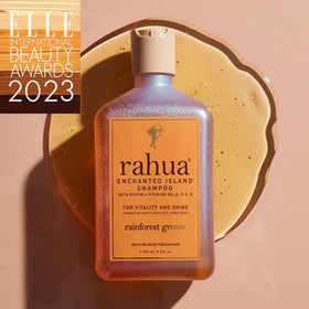 Rahua ingredients display of rahua and guayusa oils highlighting nutrient boost