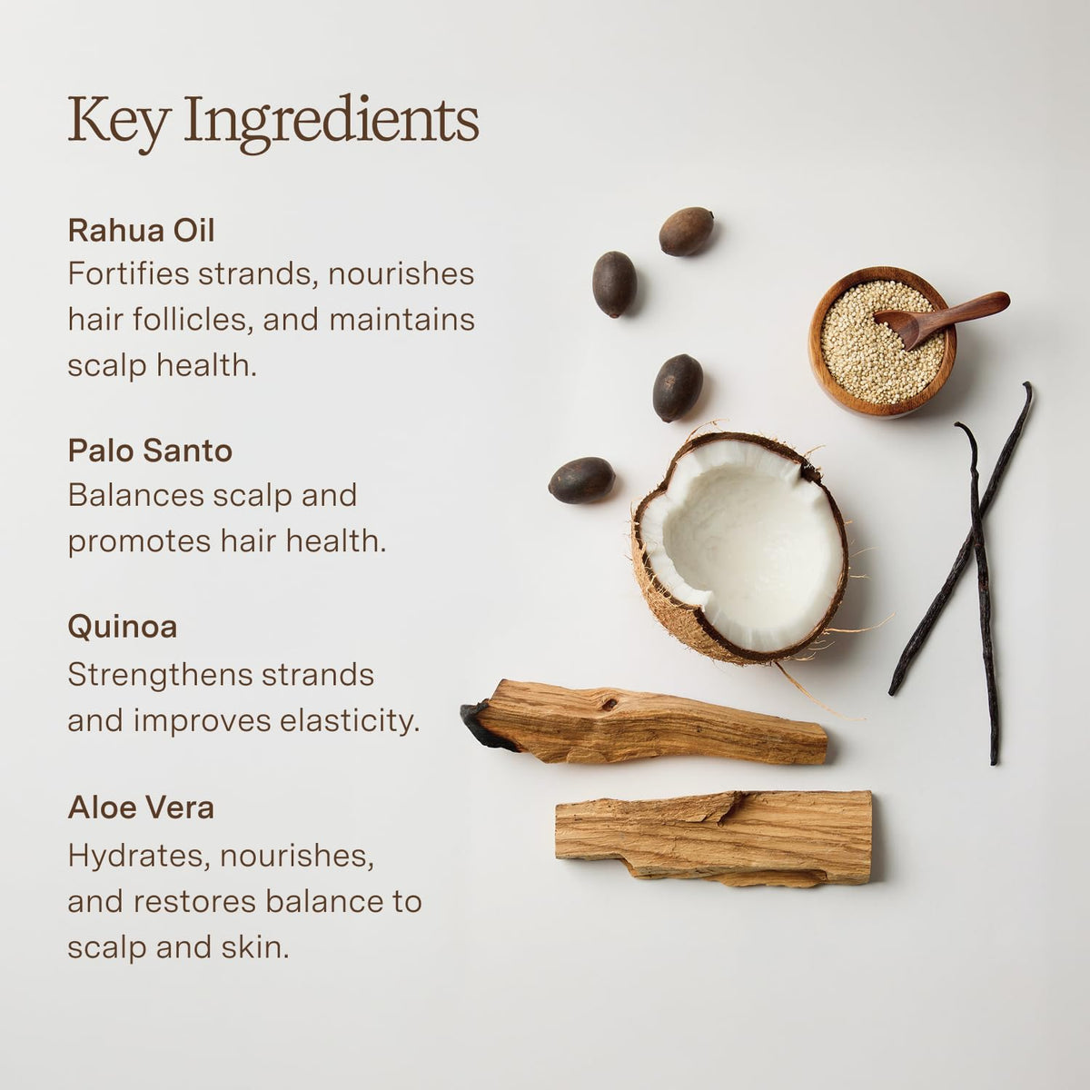 Rahua palo santo oil dropper image showing clarifying aroma and scalp-balancing benefit