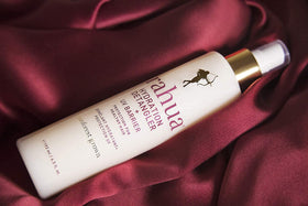Rahua imagery of passionfruit and mango scent notes for refreshing aroma