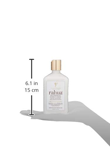 Rahua label close-up showcasing organic, vegan, and color-safe certifications