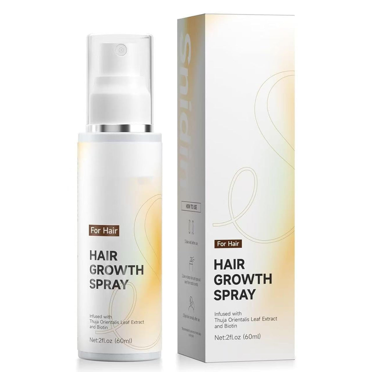 RAIFIN front bottle view showing clear branding and 60ml size benefit