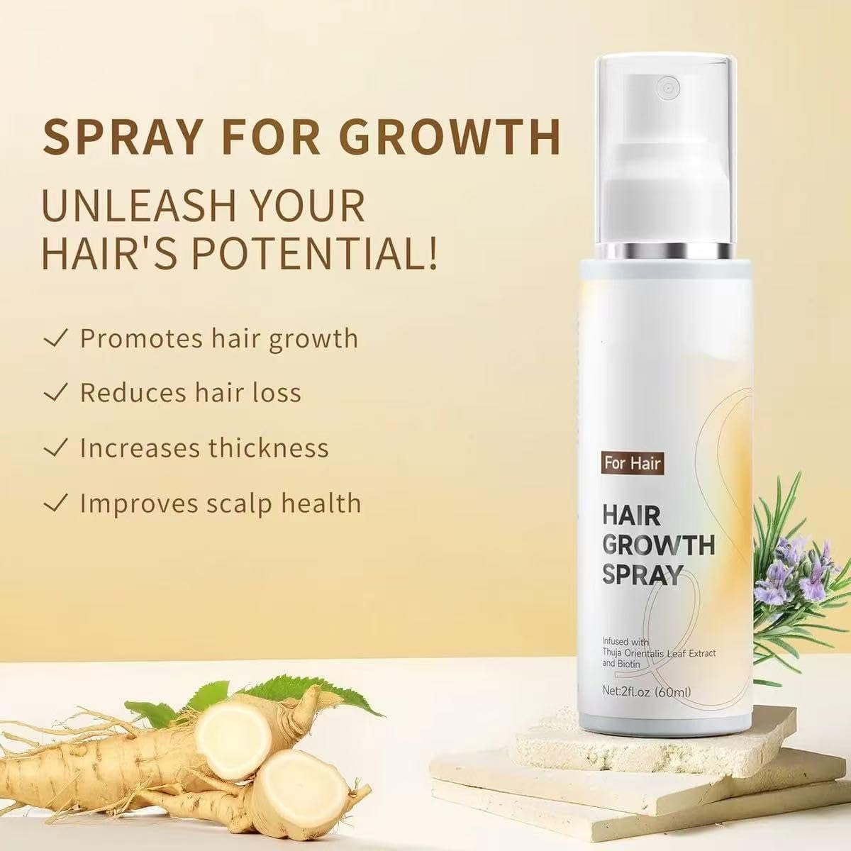 Drop of RAIFIN serum texture to show lightweight, non-greasy finish