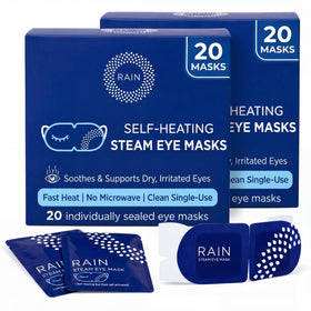 Rain front packaging showing box and branding for easy identification and storage
