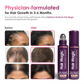 Rainbow Nutrients serum texture drop highlighting fast-absorbing non-greasy formula