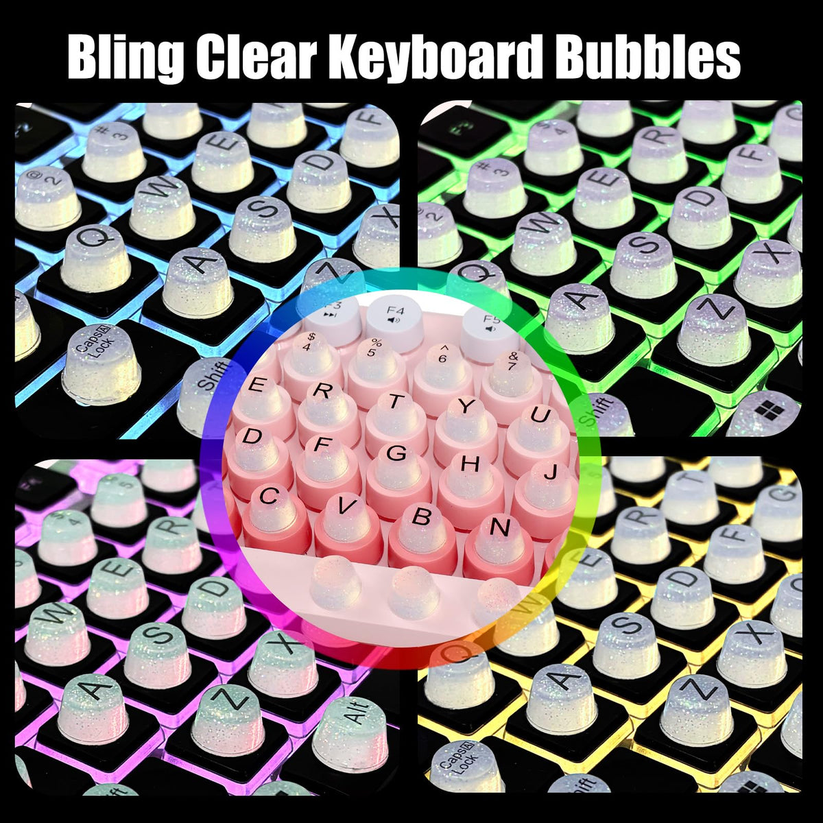Raised Button scale comparison beside a fingertip showing raised profile