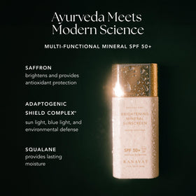 RANAVAT BOTANICS pump dispensing sunscreen for easy controlled application