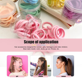 Random Mood reusable screw-top jar with outer box, tidy travel-friendly benefit