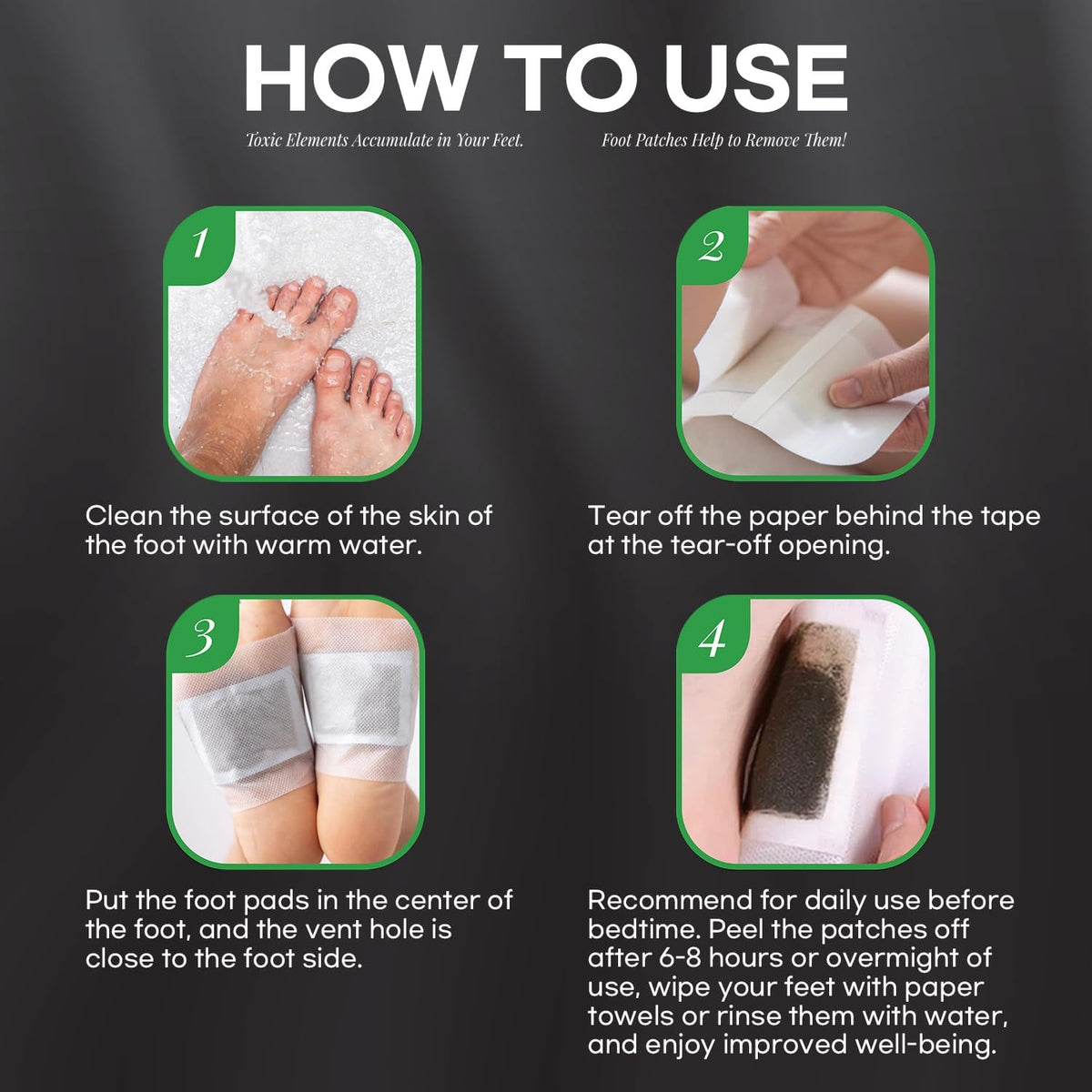 Rantherm pad held in hand to show scale and single-use convenience